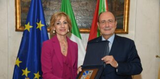 Schifani riceve a Palazzo D’Orleans il neo prefetto di Palermo