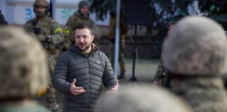 Zelensky “A Odessa un milione e mezzo senza luce”