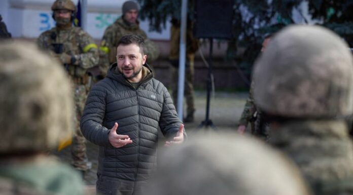 Ucraina, Zelensky persona dell’anno secondo il Time