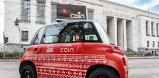 Il Natale a Milano arriva a domicilio con Citroèn My Ami Cargo