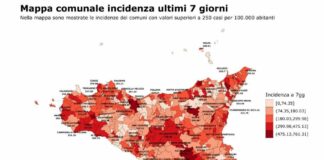 Covid, in Sicilia contagi e ospedalizzazioni in lieve aumento