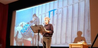 Cattolica, a Bruxelles lezione-spettacolo sui muri della storia