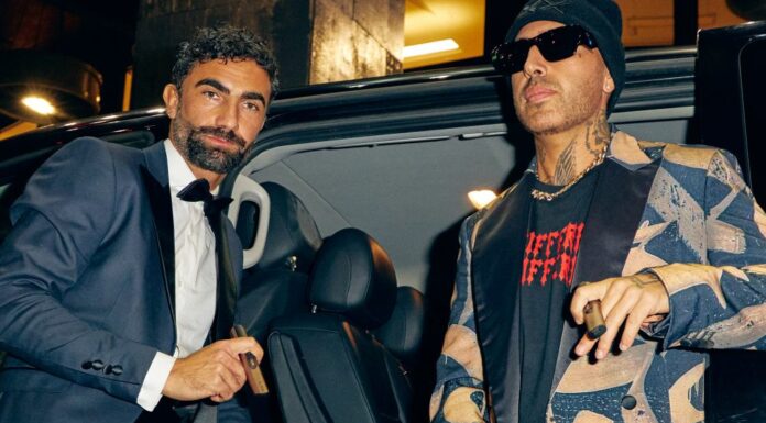 Pulze alla Prima della Scala con il rapper Luchè