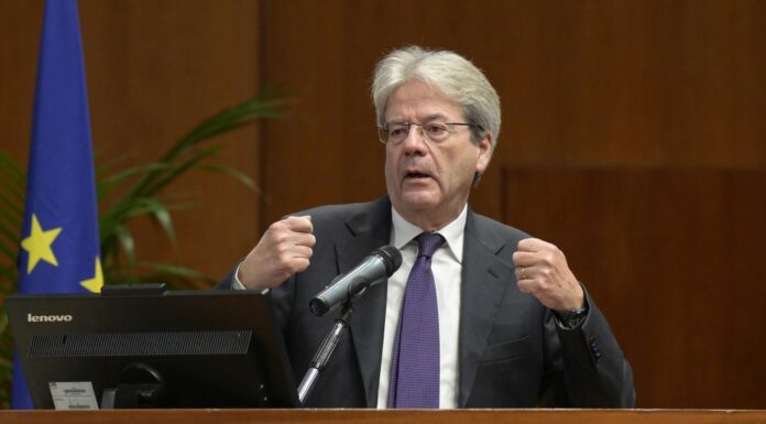 Ue, Gentiloni “Governo italiano saprà rispettare gli obiettivi Pnrr”