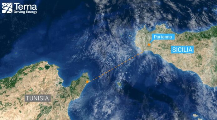 Terna, al via iter autorizzativo per l’interconnessione Italia-Tunisia