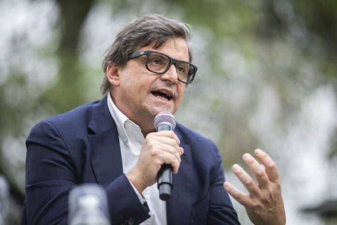 Bergamo - Carlo Calenda ospite alla Fiera dei Librai