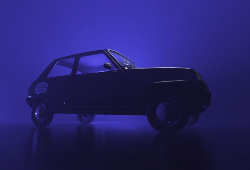 Da Renault prima collezione di Nft “genR5”