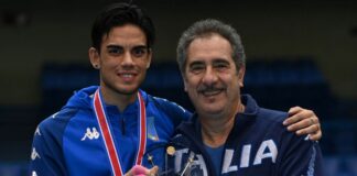 Tommaso Marini trionfa nel Fioretto a Tokyo, Garozzo 5°