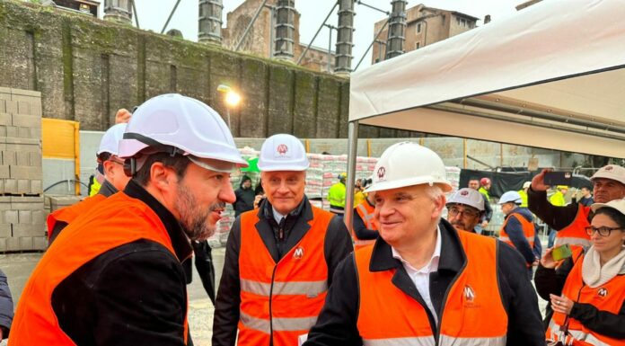 Infrastrutture, Salvini “Superare i signori del No”