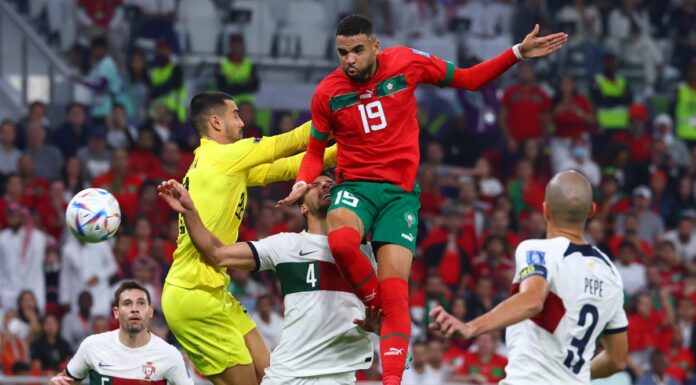 Il Marocco batte 1-0 il Portogallo e vola in semifinale