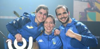 Cdm sciabola, Criscio vince a Orleans, 3° posto Curatoli e Mormile
