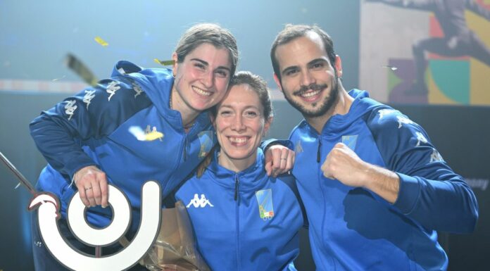 Cdm sciabola, Criscio vince a Orleans, 3° posto Curatoli e Mormile