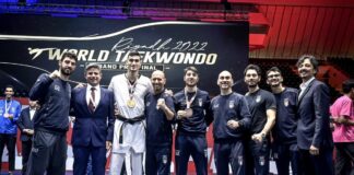 World Taekwondo, Alessio miglior atleta dell’anno