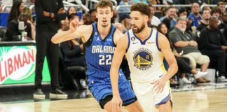 Nba, i Warriors fermano Boston con la super coppia Curry-Thompson