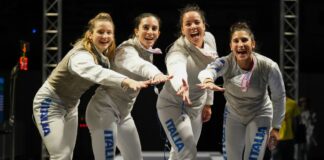 Le azzurre del fioretto vincono la gara a squadre di Belgrado