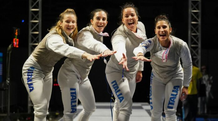 Le azzurre del fioretto vincono la gara a squadre di Belgrado