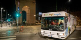 Milano, Torna il “bus degli angeli” di Atm per i senzatetto
