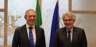 Urso-Breton, entro l’anno proposta per la politica industriale Ue