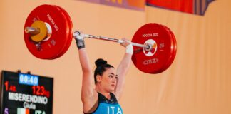 Mondiali pesi, Miserendino firma due nuovi record italiani
