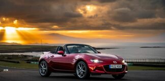 Mazda MX-5 percorre 1.000 miglia a impatto zero