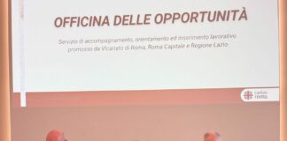 Officina delle opportunità, Caritas insieme a Regione Lazio e Roma Capitale