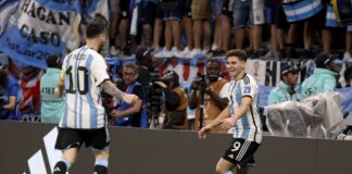 Argentina in finale, Messi-Alvarez piegano 3-0 la Croazia