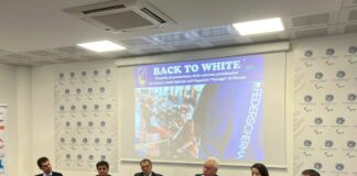 “Back to white”: la scherma paralimpica nei centri di unità spinale