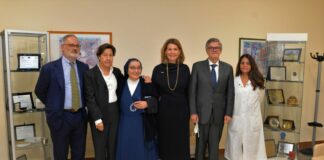 Console degli Stati Uniti visita l’Ismett di Palermo