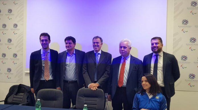 Presentato progetto scherma paralimpica “Back to White”