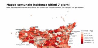 Covid, in Sicilia lieve incremento dei contagi