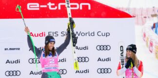 A St.Moritz vince Curtoni, Goggia 2^ ma si frattura la mano