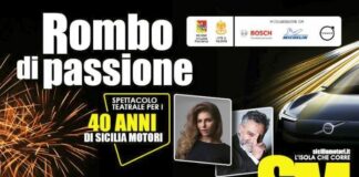 Rombo di Passione, Sicilia Motori porta in scena i suoi 40 anni
