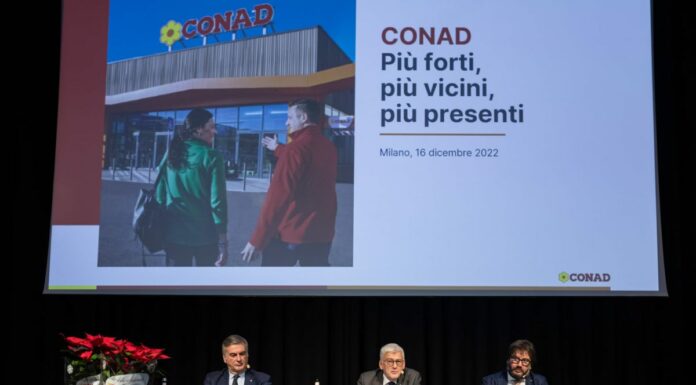 Conad, nel 2022 il fatturato sale a 18,45 miliardi
