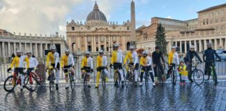 Athletica Vaticana al Bambino Gesù per compleanno del Papa