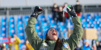 Goggia vince la discesa bis a St.Moritz con una mano fratturata