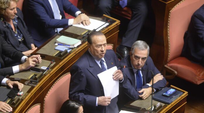 Berlusconi “Meritavo un ruolo istituzionale in questo Governo”