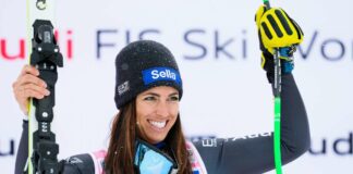 Curtoni seconda in superG a St. Moritz, vince Shiffrin
