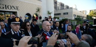 Crosetto al comando Carabinieri Calabria “Segnale di vicinanza dello Stato”