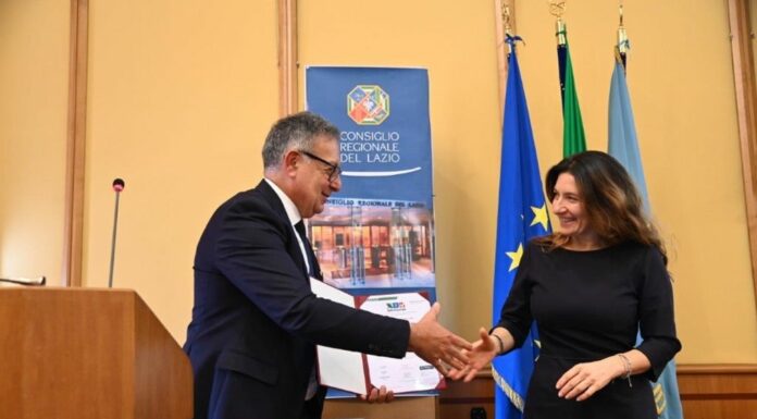 Al consiglio regionale del Lazio le certificazioni di Qualità e Anticorruzione