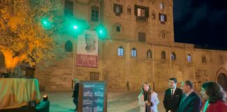 “Ulivo della Pace” davanti al Palazzo Reale di Palermo