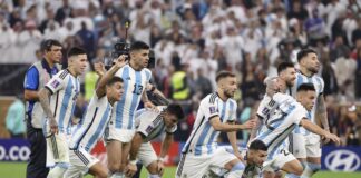 L’Argentina campione del mondo a Buenos Aires, è festa