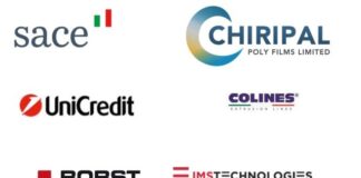 Con Sace e Unicredit il packaging alimentare italiano vola in India