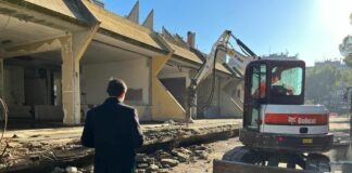 A Roma avviata la demolizione degli edifici del complesso Ater di Tor Sapienza