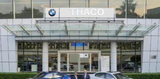 Bmw Group collabora con Thaco per avviare produzione in Vietnam