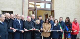 A Camerino riapre il collegio per studenti nel centro storico