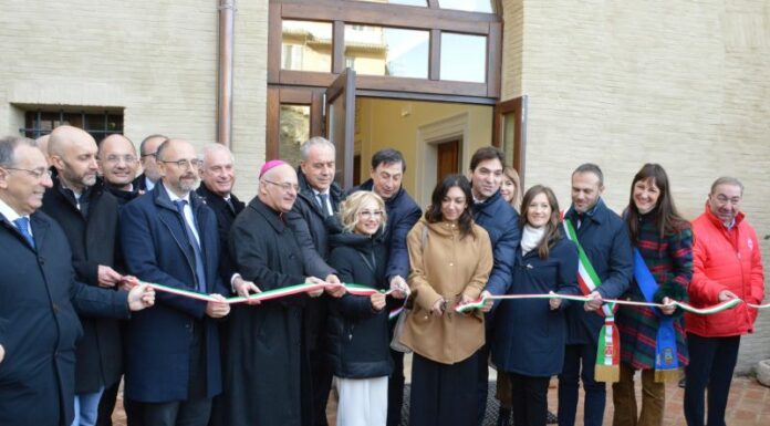A Camerino riapre il collegio per studenti nel centro storico