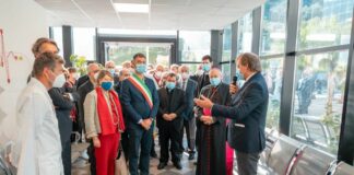 Ospedale Giglio di Cefalù, sala del pronto soccorso intitolata al vescovo Mazzola