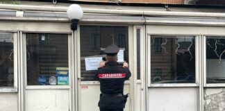 Melegnano, sospesa licenza per 15 giorni a “Bar Tabacchi”