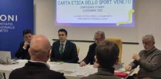 Al via la 5^ edizione di “Disegna la Carta Etica dello sport veneto”