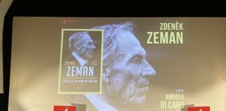 Zeman presenta il suo libro a Palermo “Sempre cercato la bellezza”